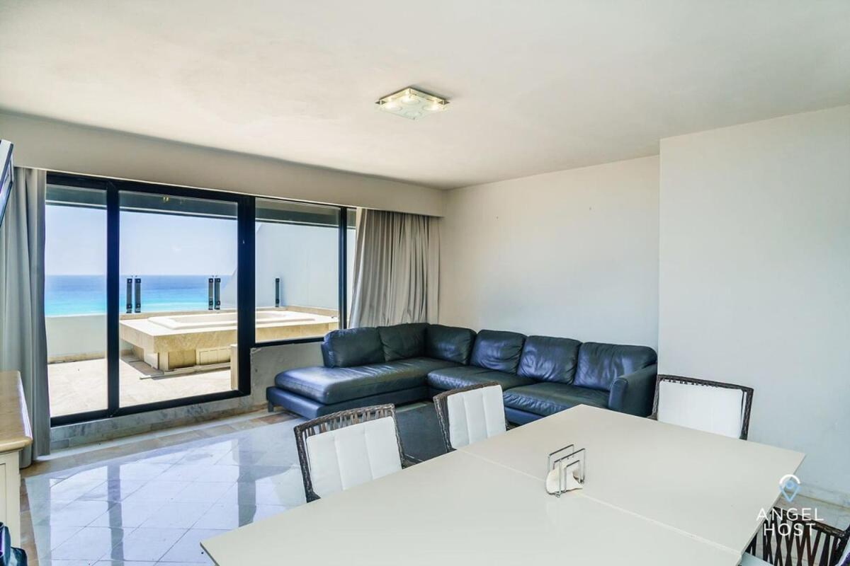 Fabulous Oceanview With Private Plunge Pool Plus Access To Beach&pools Ferienhaus Cancún