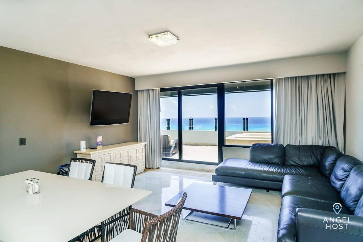 Ferienhaus Fabulous Oceanview With Private Plunge Pool Plus Access To Beach&pools Cancún